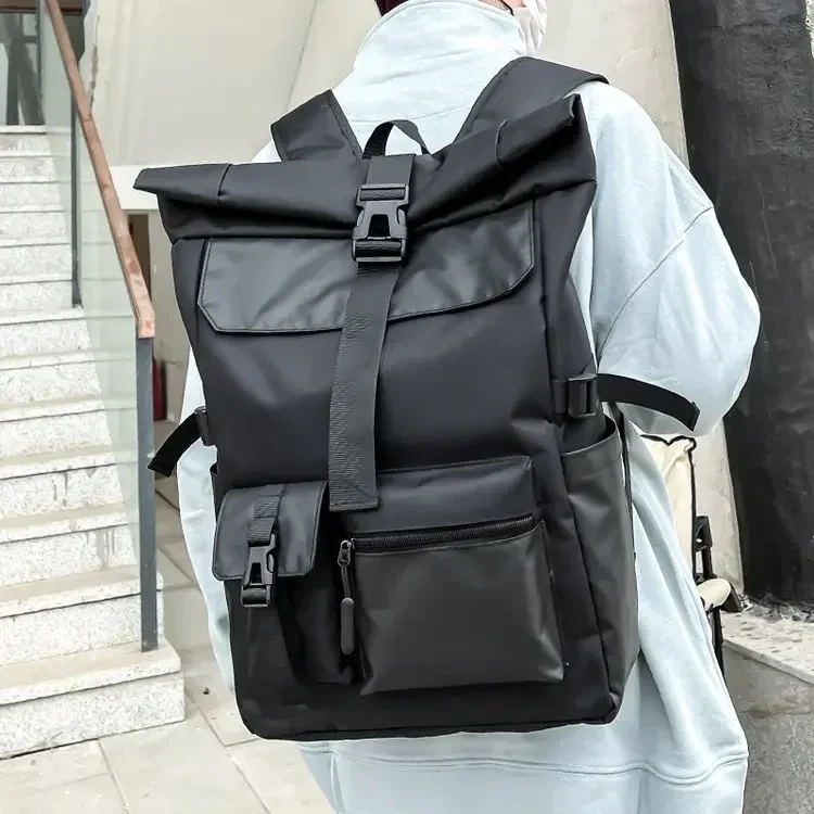 Unisex Commuter Computer Backpack with Multiple Functions and Large Capacity school backpack mochilas hombre travel bag bolsa 가방