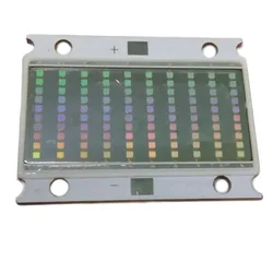 30/50w/100w UV LED cob chip lampada in rame luce viola 365 380 390 395 400 410 420 430nm EPILEDS/AWR 45mil 1 pz