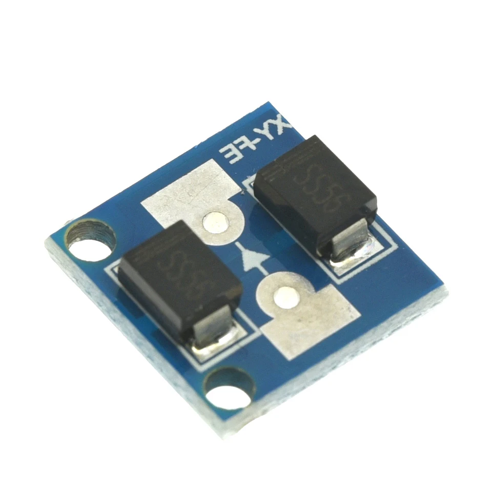 Constante Stroom Module 60V 10A Cc Solar Batterij Opladen Board SS56 Anti-Reverse Irrigatie Diode