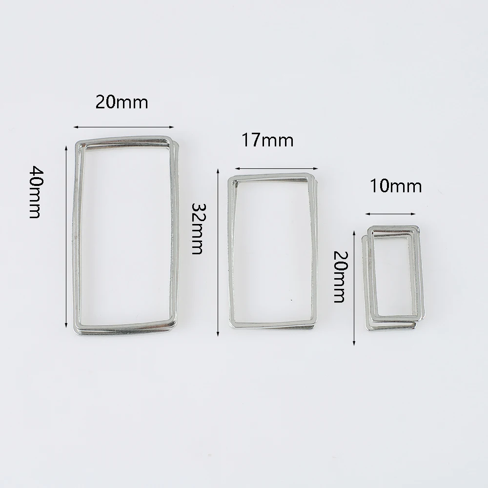 20 Stück Gold Silber Hohlrahmen Lünette Charms Anhänger Geometrische Anschlüsse für Schmuckherstellung Lieferanten Diy Ohrringe Zubehör