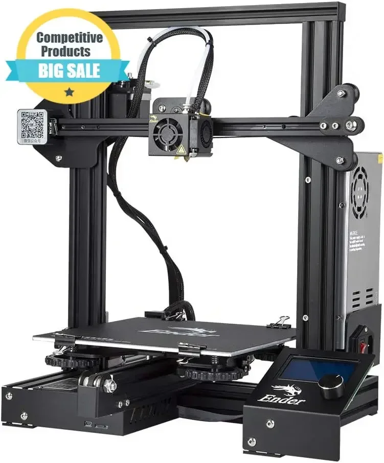 Official Creality Ender 3 3D Printer Fully Open Source with Resume Printing Function DIY Printers Build Volulme 8.66x8.66x9.84 i