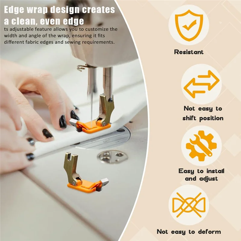 ABVT-متعددة الوظائف لآلة الخياطة الصناعية، قابلة للتعديل لآلات الخياطة الصناعية، قدم الضغط في ماكينة الخياطة