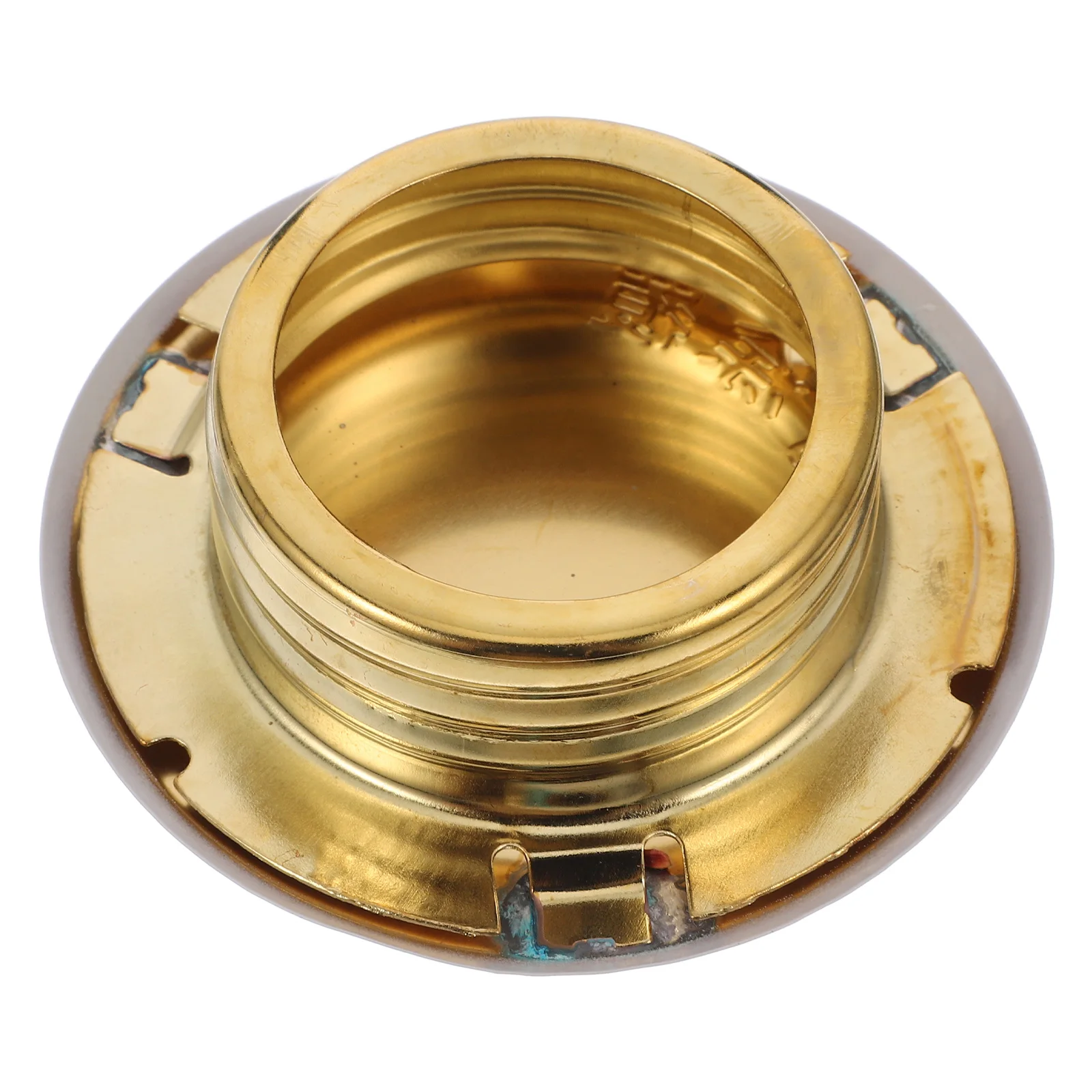 

Aesthetic Concealed Fire Sprinkler Cover Plate Wall-Mounted Protection Metal Head Cover Decorative Pipe Cover