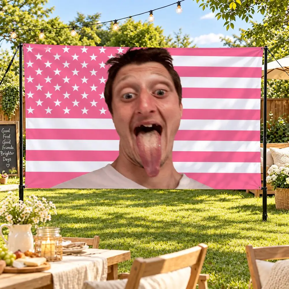 Daniel Larson Flags Suitable For Party Club Outdoor Interior Wall Art Decoration Banner Fans Gift