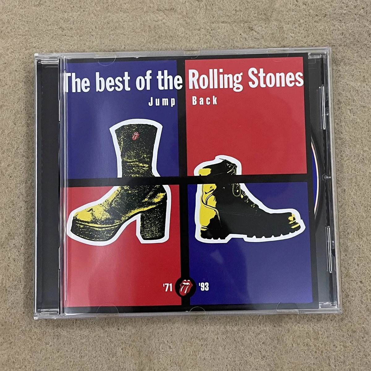 

CD The Rolling Stones Jump Back — легендарная сборка рок-классики — вневременные хиты для любителей и коллекционеров рок-музыки