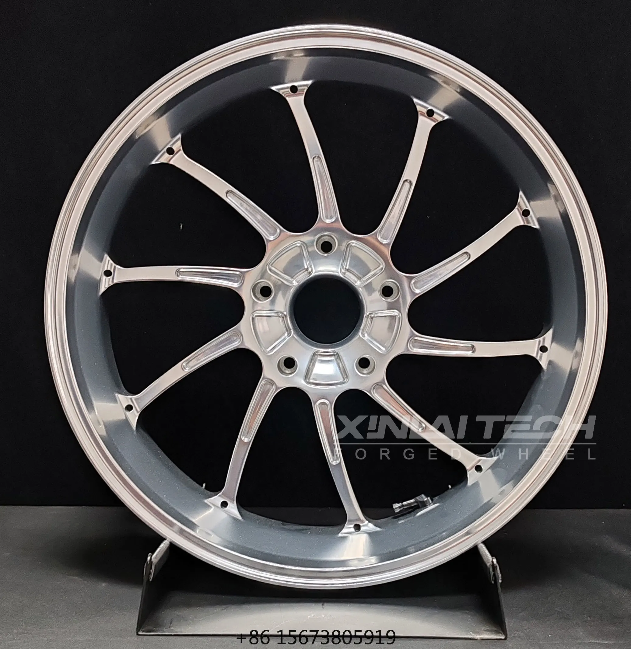 Custom Forged Anodized Motorcycle Wheels CNC Billet Alloy Rims for  R NineT Pure Scrambler Retro Roadster Front Rear