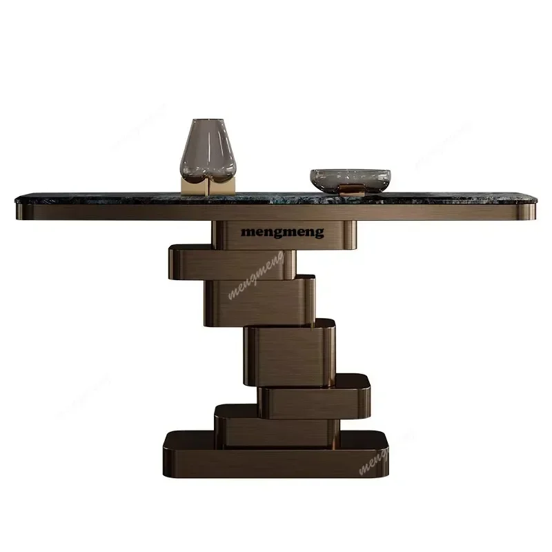 

Витрина-консоль для гостиной, декоративные шкафы, органайзер для украшений, парфюмерный шкаф, элитная витрина для гостиной, мебель для отелей