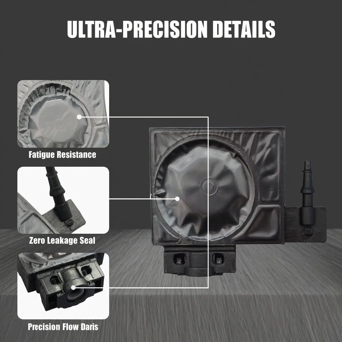 

УФ-фильтр-демпфер для чернил DTF для принтеров Epson Mutoh Xuli L1390 L1800 L800 L18050 18100 L8050 L18058 i3200 i1600 4720 XP600 5113