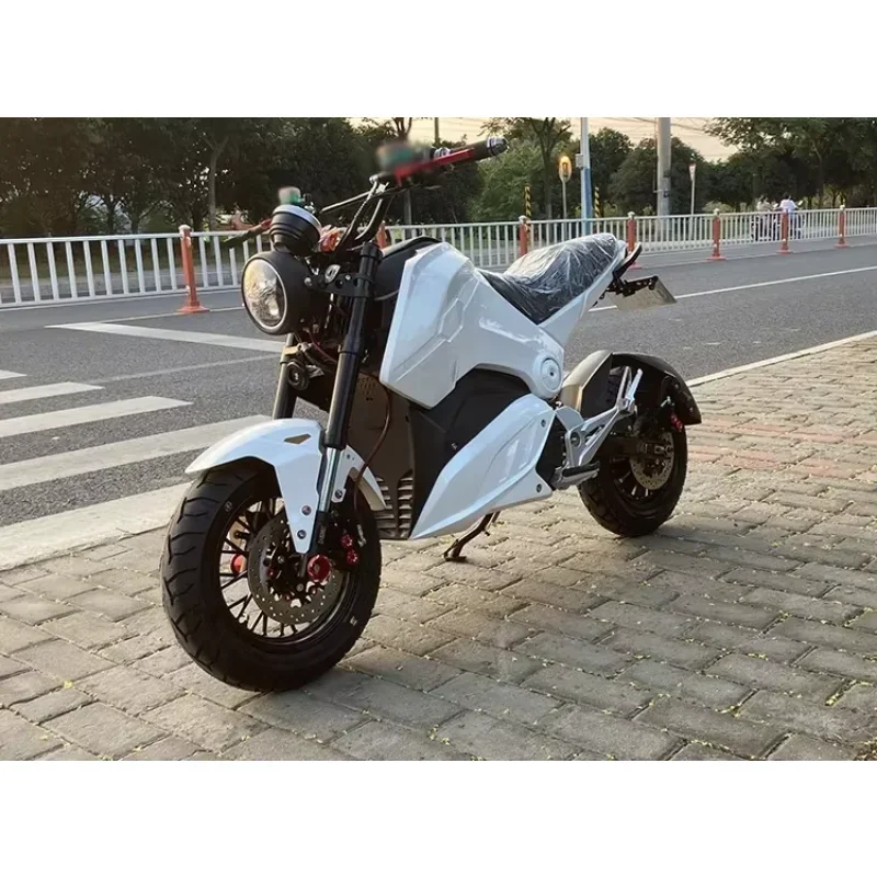 luyuan Motorcyclecheap Long Range Fat Tire Racing Electric Motorcycles 2000w 12 Inch 72v Lithium Electric Scoote Adult