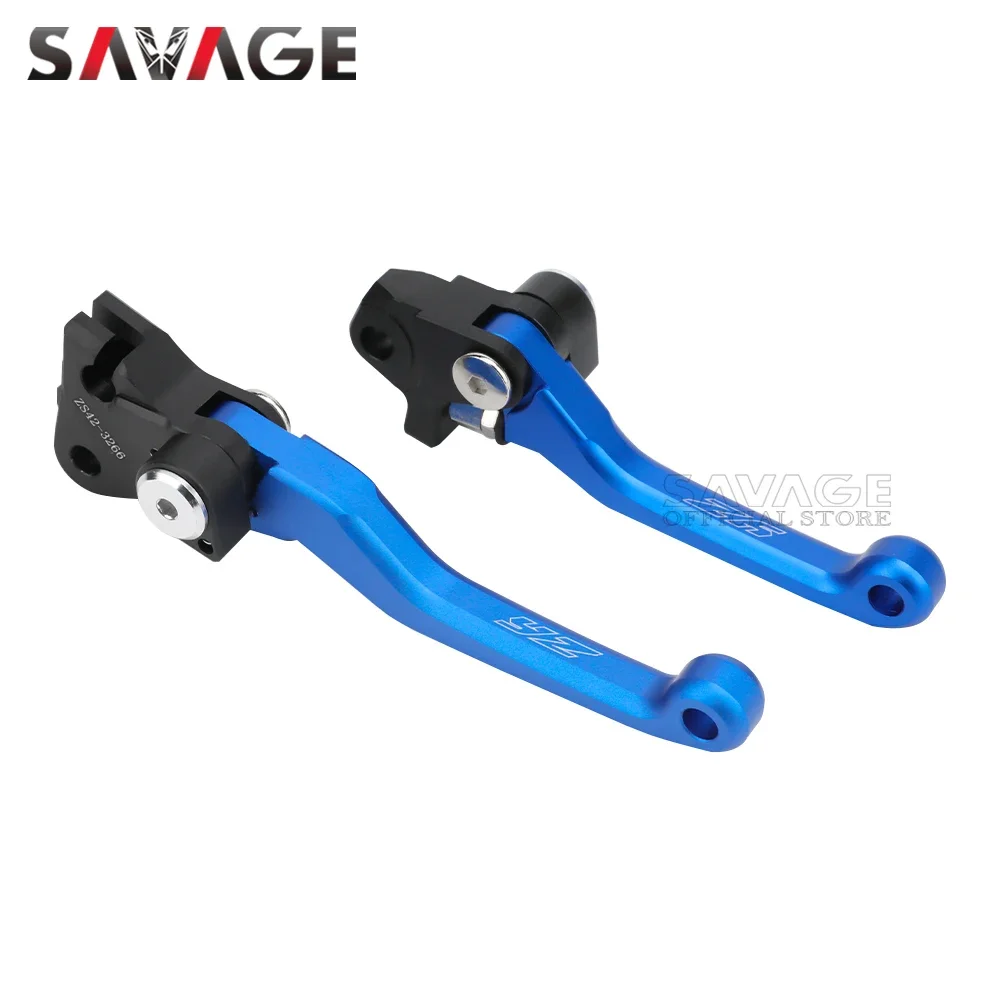 For YAMAHA YZ 80 85 65 125 250 450 426 F X FX Motorcycle Pivot Brake Clutch Lever Dirt Bike Handles YZ125X YZ450F YZ250F YZ250X