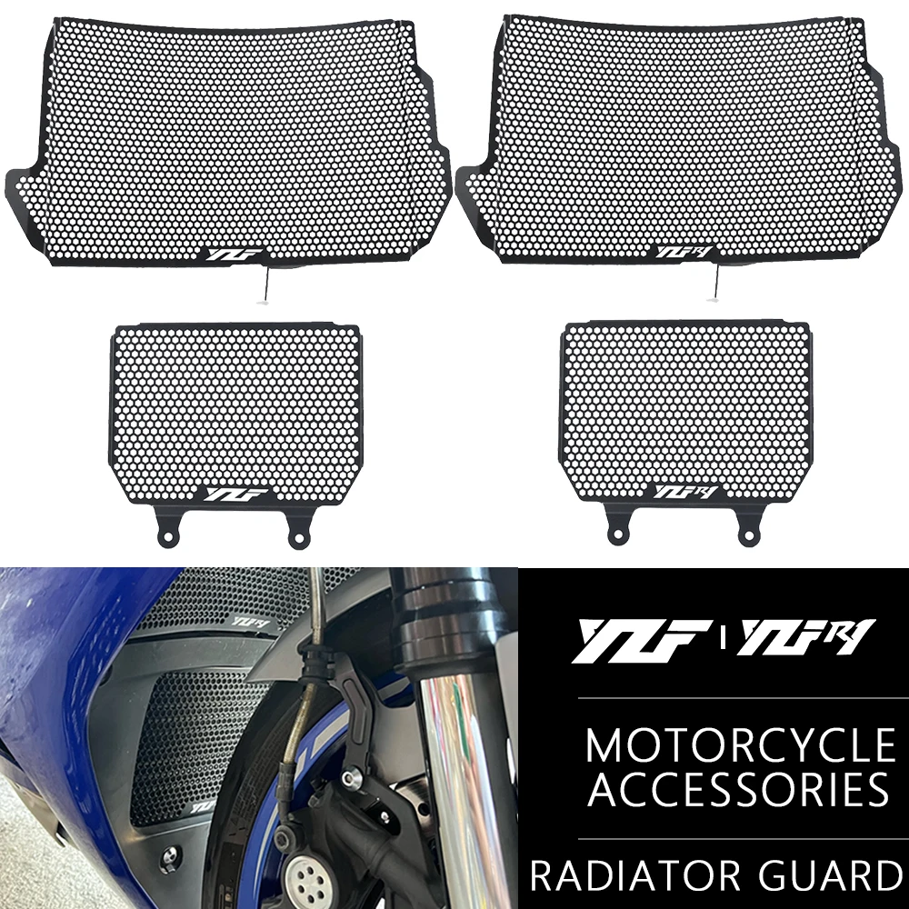 

Radiator Grille Guard Cover Protector For YAMAHA YZF-R1 YZFR1 YZFR1M YZF-R1M YZF R1 R1M 2015-2023 2024 Motorcycle Accessories