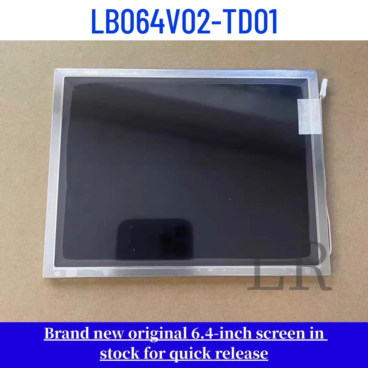 Brand-new, genuine 6.4-inch LB064V02-TD01 LB064V02-A1 LCD display