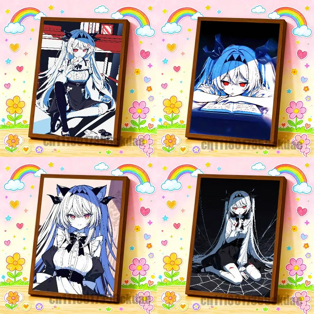 For The NOexistenceN Of You AND Me Lilith Poster Cover Sticker Home Decoration Custom Self-adhesive Souvenirs Playbill