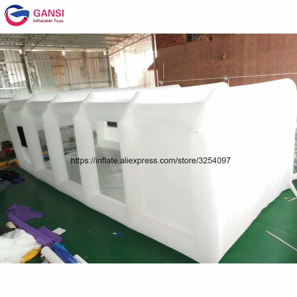 Cheap inflatable spraying paint booths inflatable spray booth tent with painting room