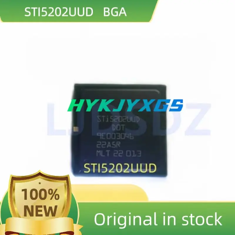 

2 шт./лот 100% новый STI5202UUD BGA в наличии