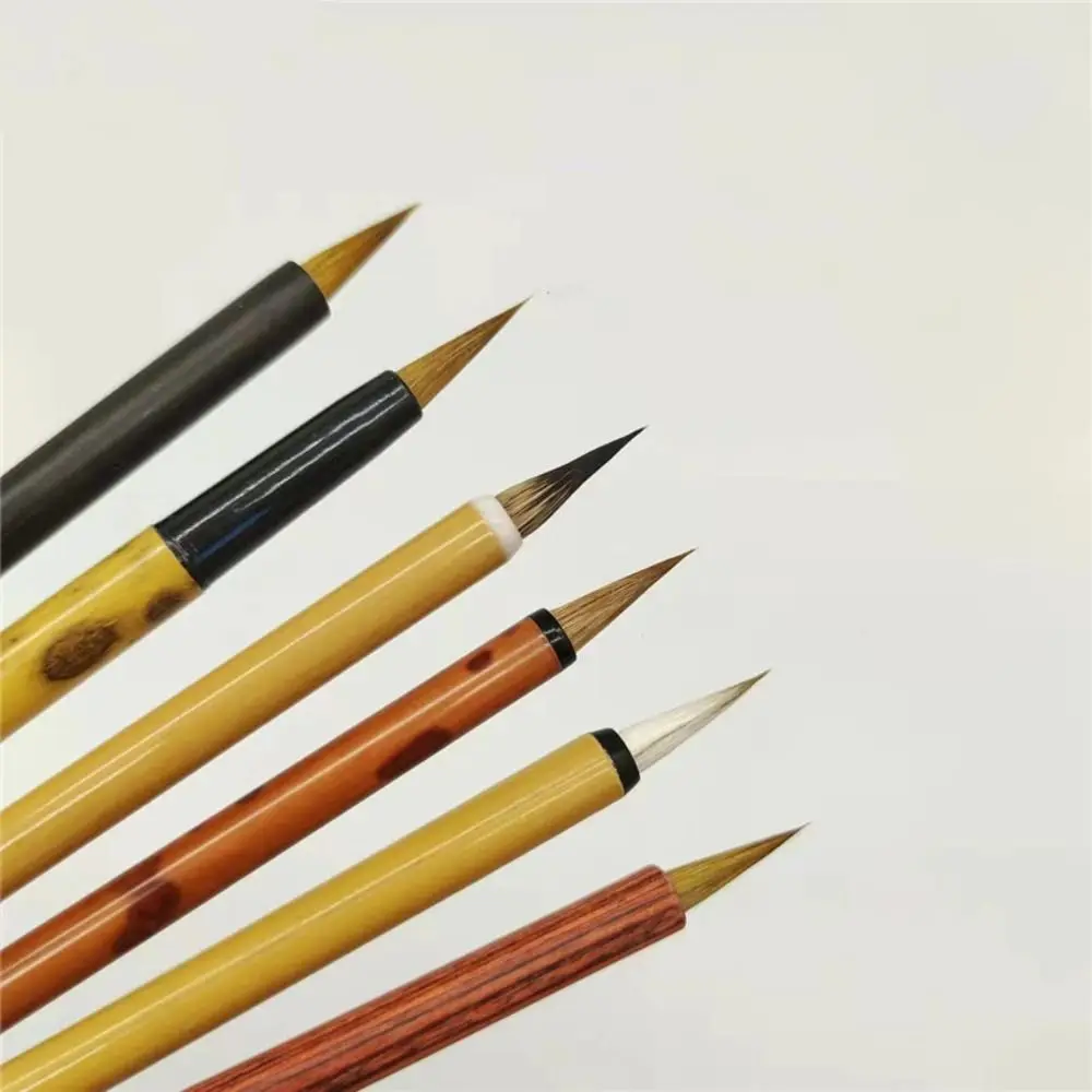 Art Durable Chinese Calligraphy Brush Portable Drawing Hook Line Pen Multifunction Multi-purpose Paint Brush Student