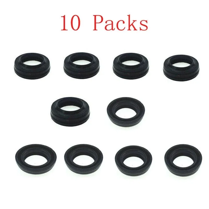 10pcs Tyre Changer Machine Air Cylinder Rubber Dust Seal Hard Ring 30*20*7mm