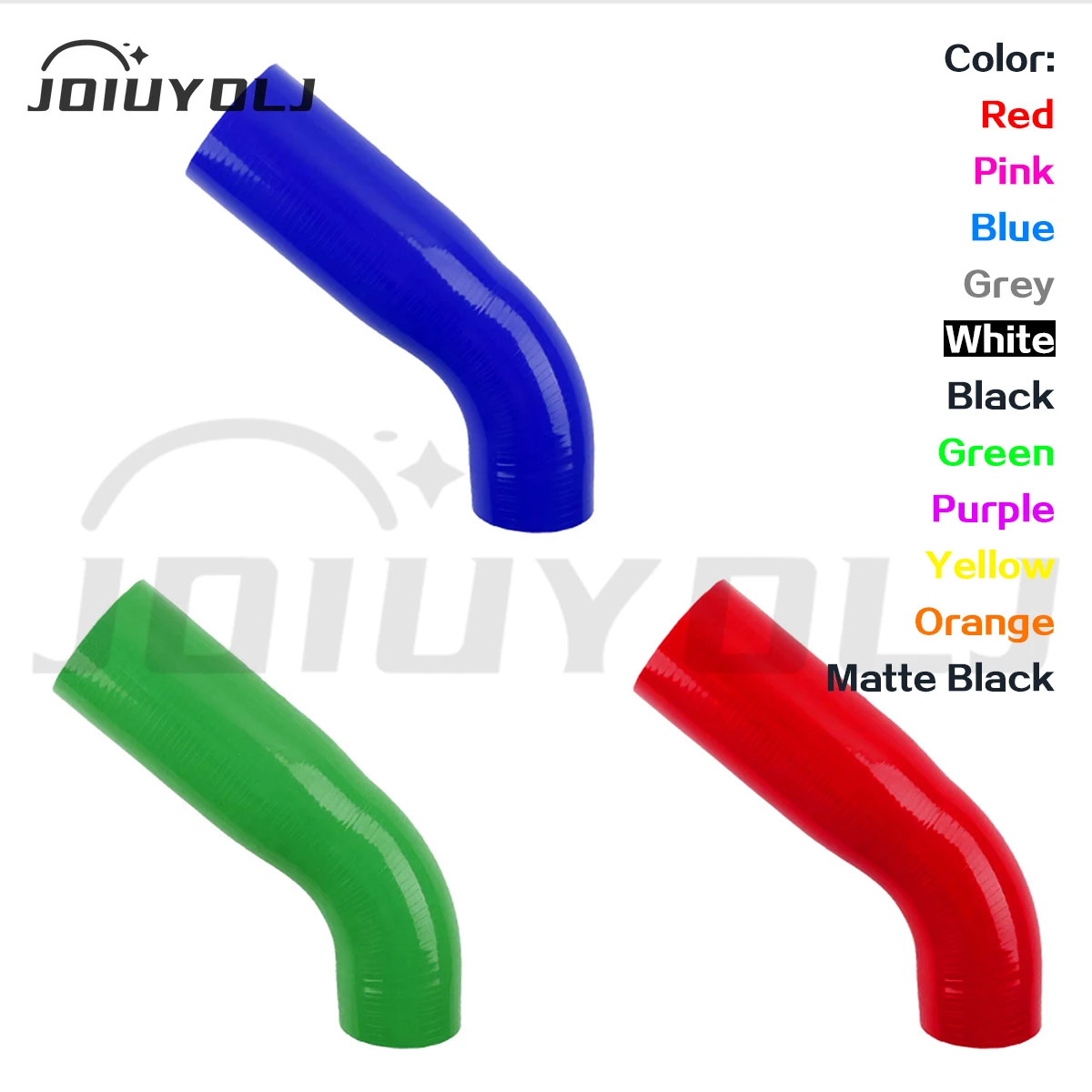 5 Ply For 2005-2010 Ford Focus ST ST225 XR5 Induction Crossover Pipe to Turbo Silicone Hose