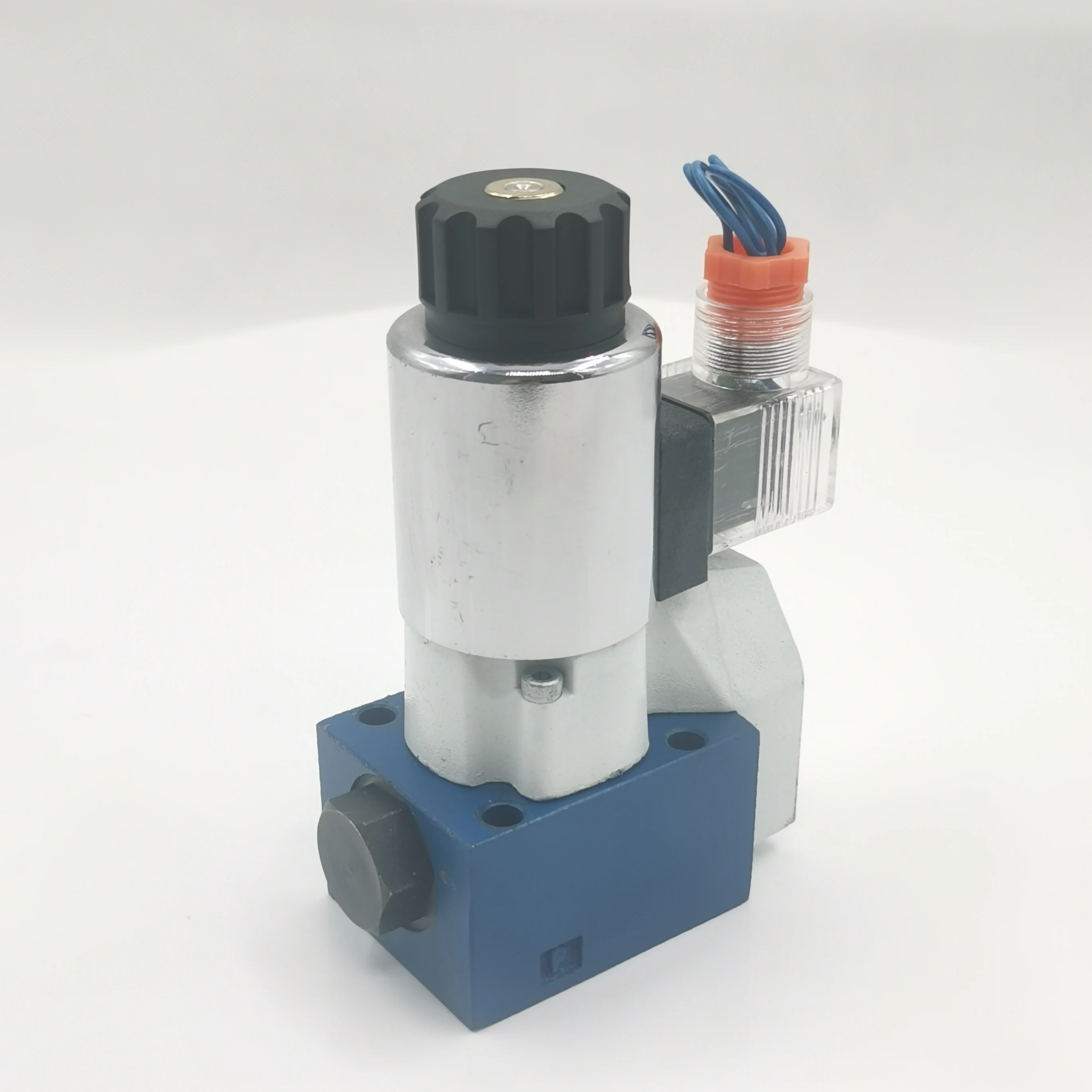 Beijing huade hydraulic valve HD-23QDF6B/315E24 solenoid ball valve filter press hydraulic pump station