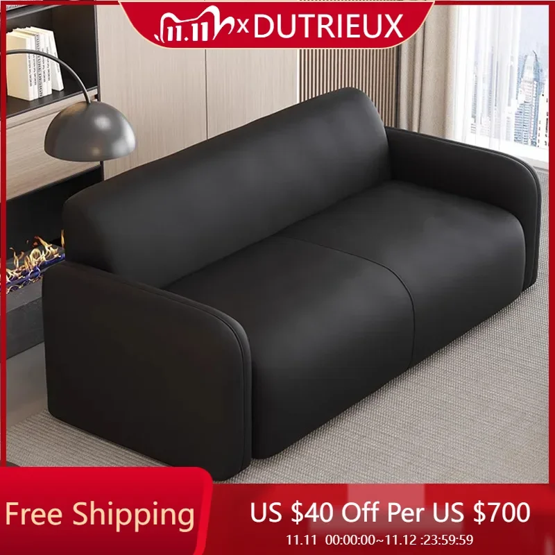 

Black Designer Living Room Sofas Cheap Aesthetic Soft Cute Creative Living Room Sofas Universal Muebles Divano Trendy Furniture