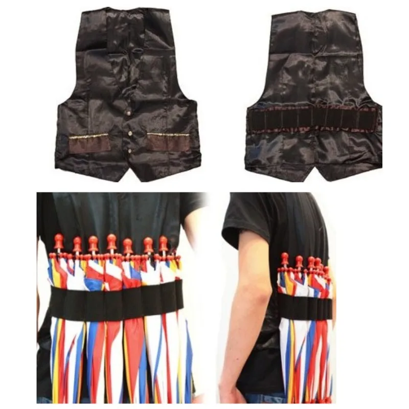 

Parasol Umberlla Production Vest Magic Trick Accessories Mentalism Stage Close Up Comedy Magia Magie Magician Games Party Show