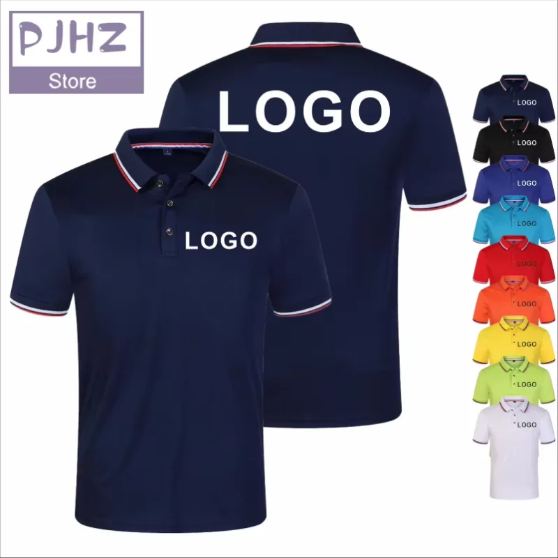 Hot Sale Cool Cotton Polo Shirt Personal Company Group Logo Print Embroidery Shirts Polo Supplier Work Polo shirts