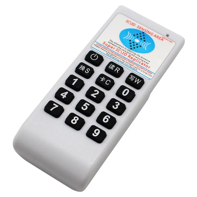 [A92Z!NEW】 IC/ID Duplicator& Reader Writer+ 10PCS Keychain 125Khz RFID Smart Card Duplicator