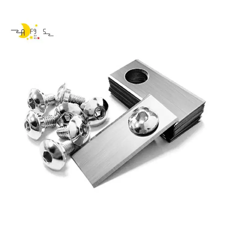 

AF95-30 шт., сменное лезвие для робота-косилки, антикоррозийный прочный резак для газонокосилки для робота MIIMO, лезвие для газонокосилки с одним отверстием