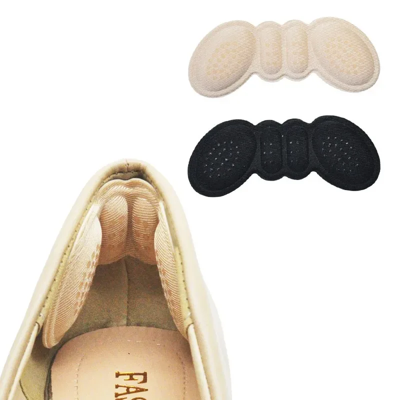 Women Insoles For Shoes High Heel Pad Customize Size Glue Heels Pads Liner Grips Protector Sticker Pain Relief Foot Care insert