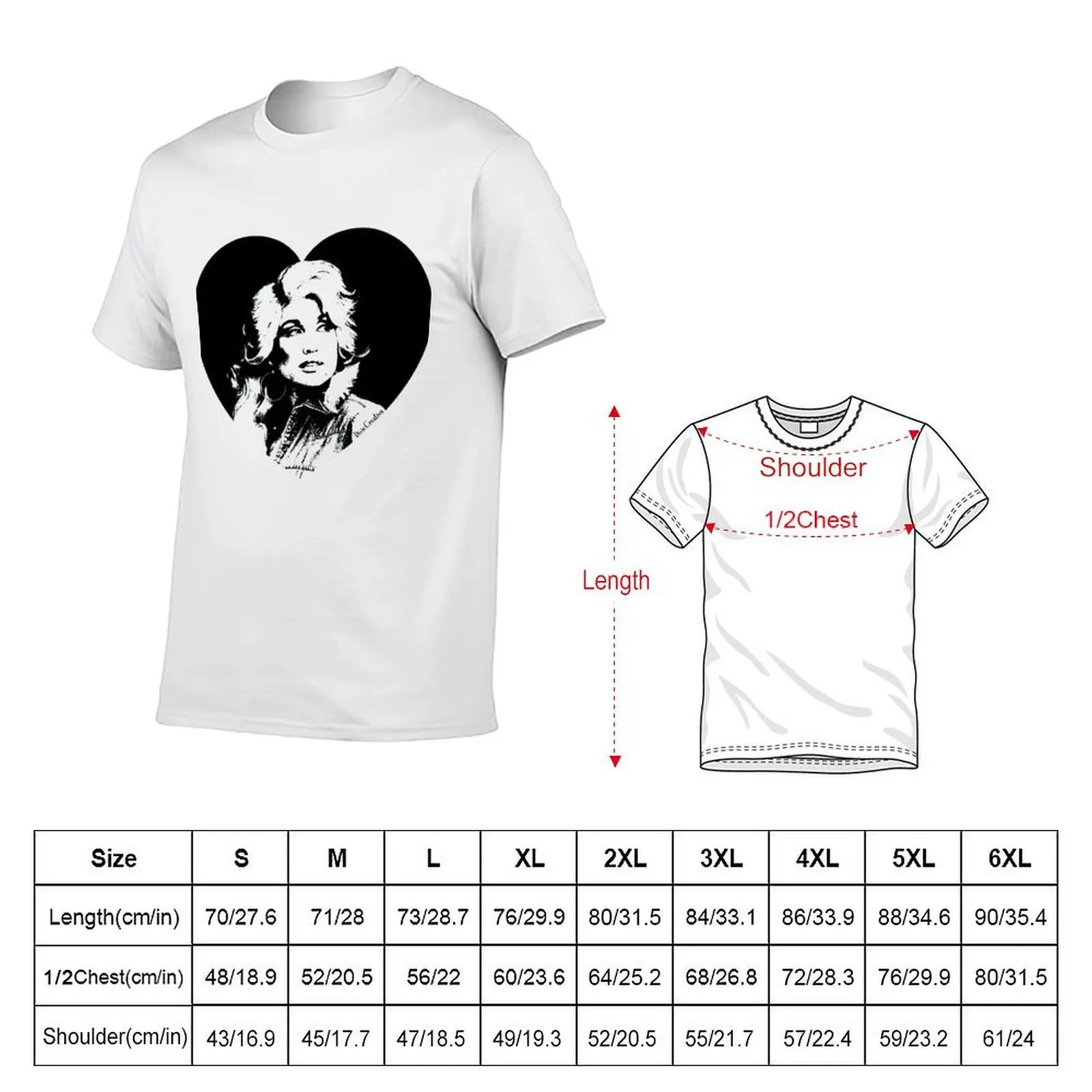 تي شيرت هارت دوللي تي شيرت رجالي 100% قطن ماركة فاخرة قطن تي شيرت رجالي