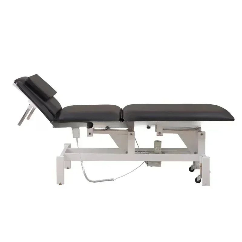 

High quality therapy adjustment massage table, medical hydrotherapy kneading beauty massage table, cleaning salon furniture
