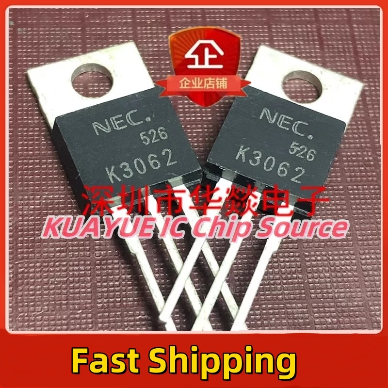 10PCS-30PCS   K3062   2SK3062   TO-220  60V  70A   Fast Shipping Quality Guarantee