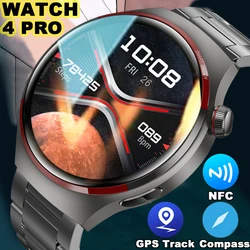 Huawei-reloj inteligente GT4 PRO para hombre, pulsera con Pantalla AMOLED HD, Bluetooth, llamadas, GPS, NFC, frecuencia cardíaca, azúcar en la sangre, novedad de 2024