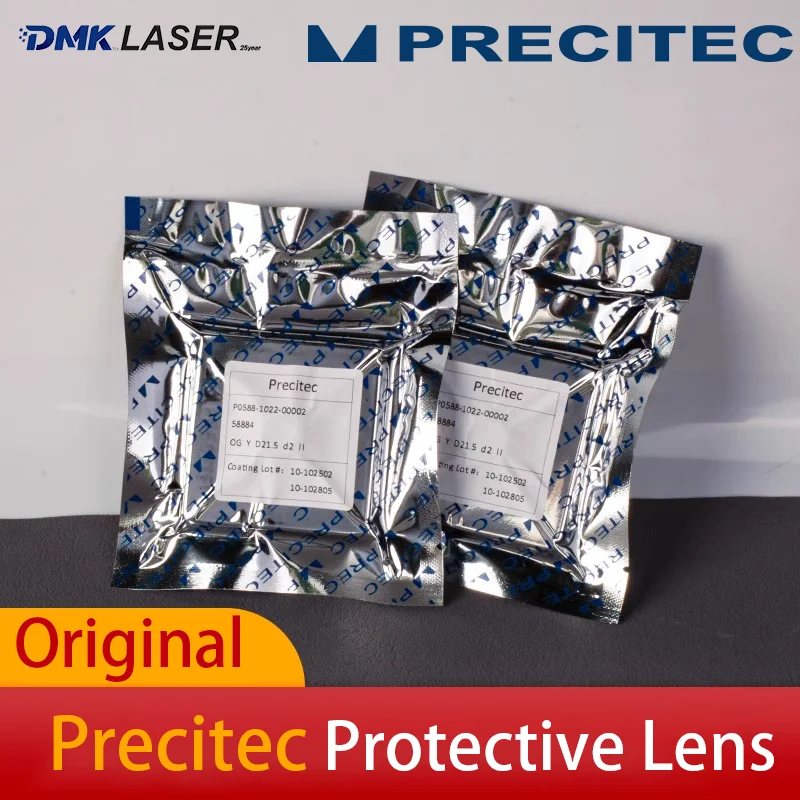 ProCutter1.0 ProCutter2.0 LightCutter Laser Cutting Head Original Protective Windows Lens 37*7 21.5*2 24.4*2 For Precitec Lens