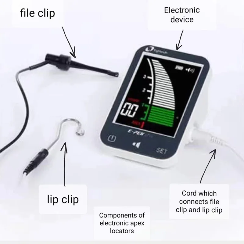 Dentals Root Canal Tester E-PEX Eight Tooth Root Tester, Root Tip Tester Locator, Automatic Calibration Accuracy