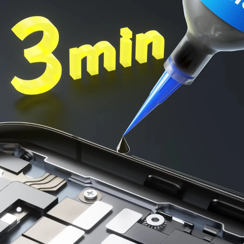 TP-030 Process Adhesive Screen Bracket Adhesive PP Adhesive Curved Phone Repair