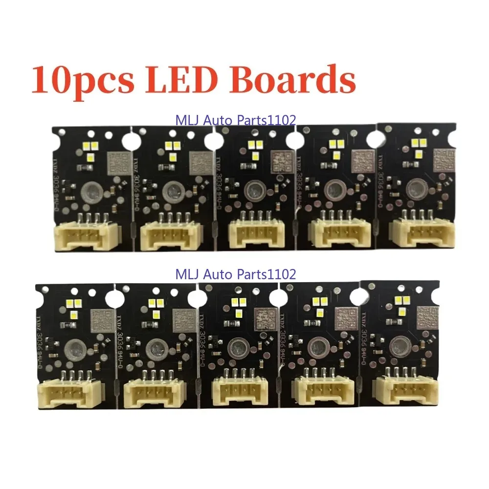 for 2020 2021 2022 Land Rover Defender 10X White Daytime Running Light Boards LED Headlight DRL CML-G5M3 5120-1