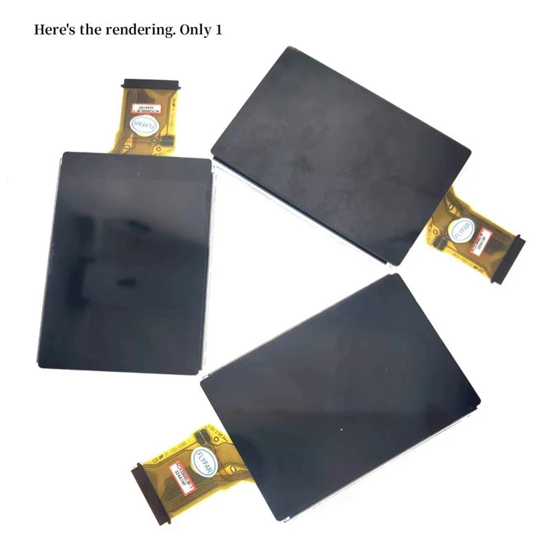 1 Piece New Display Screen Repair Parts Glass For SONY HX9V HX20V HX30 HX100V With External Screen