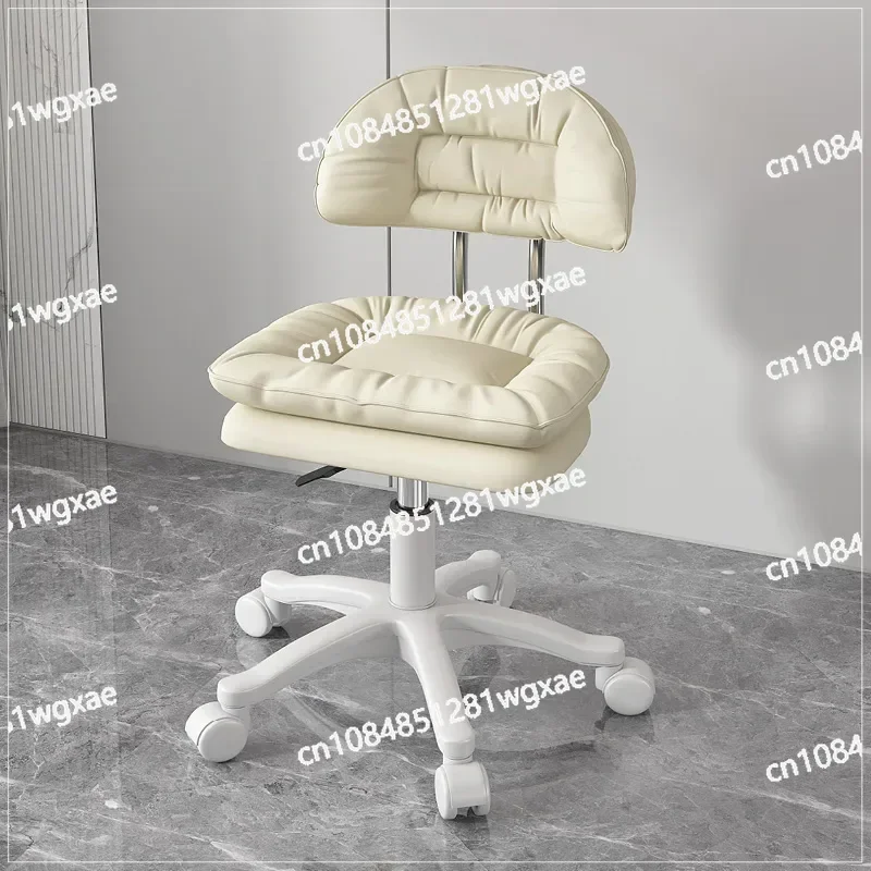 

Makeup Beauty Barber Chair Salon Hair Salon Swivel Hairdressing Cosmetic Saddle Pedicure Recliner Silla De Barbero Furniture