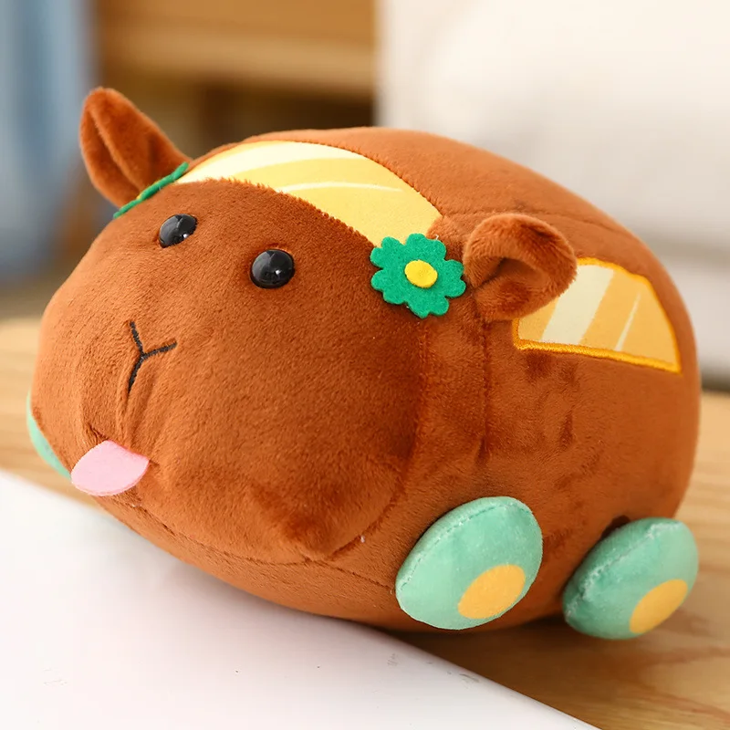 New Cute Mouse Plush Toy Soft Stuffed Animals Pui Pui Molcar Plush Hot Japan Cartoon Mouse Lovely Guinea Pigs Car Pillow 10/20cm