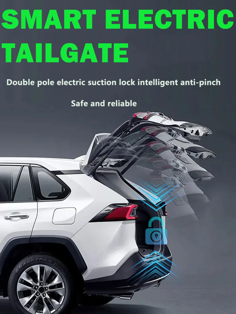 Electric Tailgate Intelligence For Mercedes Benz GLA 2015-2022 Automatic Induction Rear Door Lift Retrofit Car Electronics