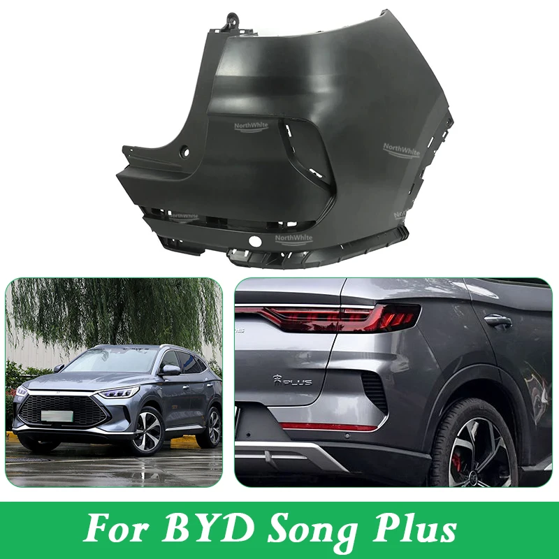 

Rear Bumper Corners For BYD Song Plus Decorative Plate Guard Plate SA3F-2804111/30 SA3F-2804112/30