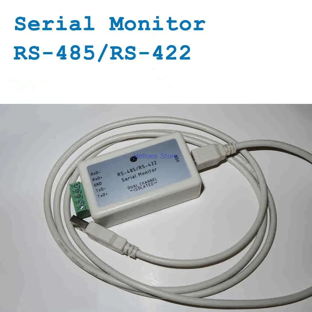 RS-485 RS-422 Serial Port Monitoring, Debugging Records Serial Port Communication