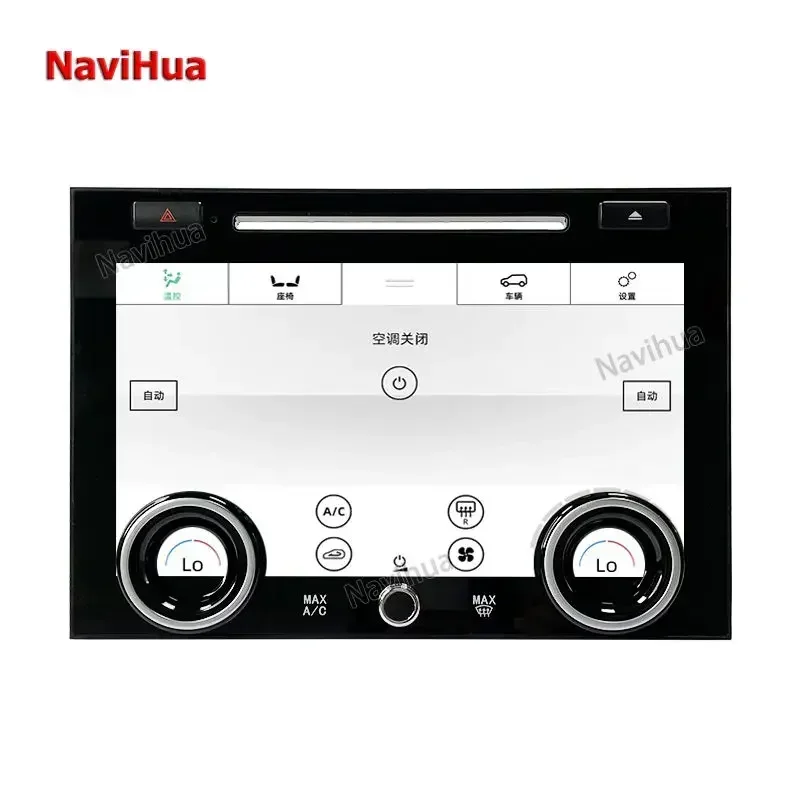 Hot Sales 10inch Touch Screen AC Climate Control Air Conditioning Panel Air Conditioner For Range Rover Vogue L405 2013-2017