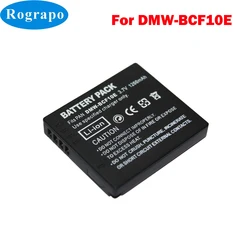 New 1200mAh DMW-BCF10E Camera Battery For Panasonic CGA-S/106C CGA-S/106D CGA-S/106B DE-A59B DE-A60B DMC-F2 CGA-S009E