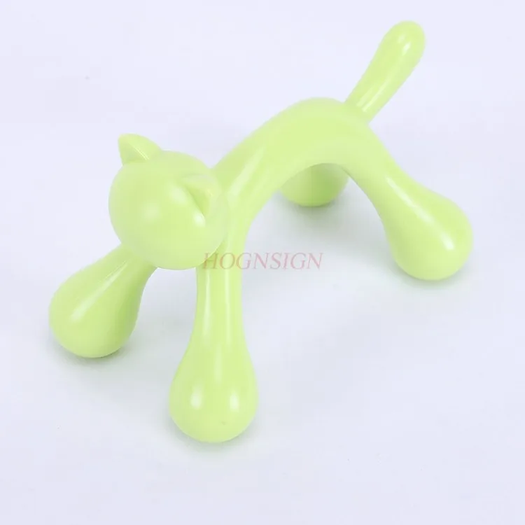 Mini/Portable/guasha/corps entier/traitement/Massage/outil/chat/forme/point/spécial/Massage