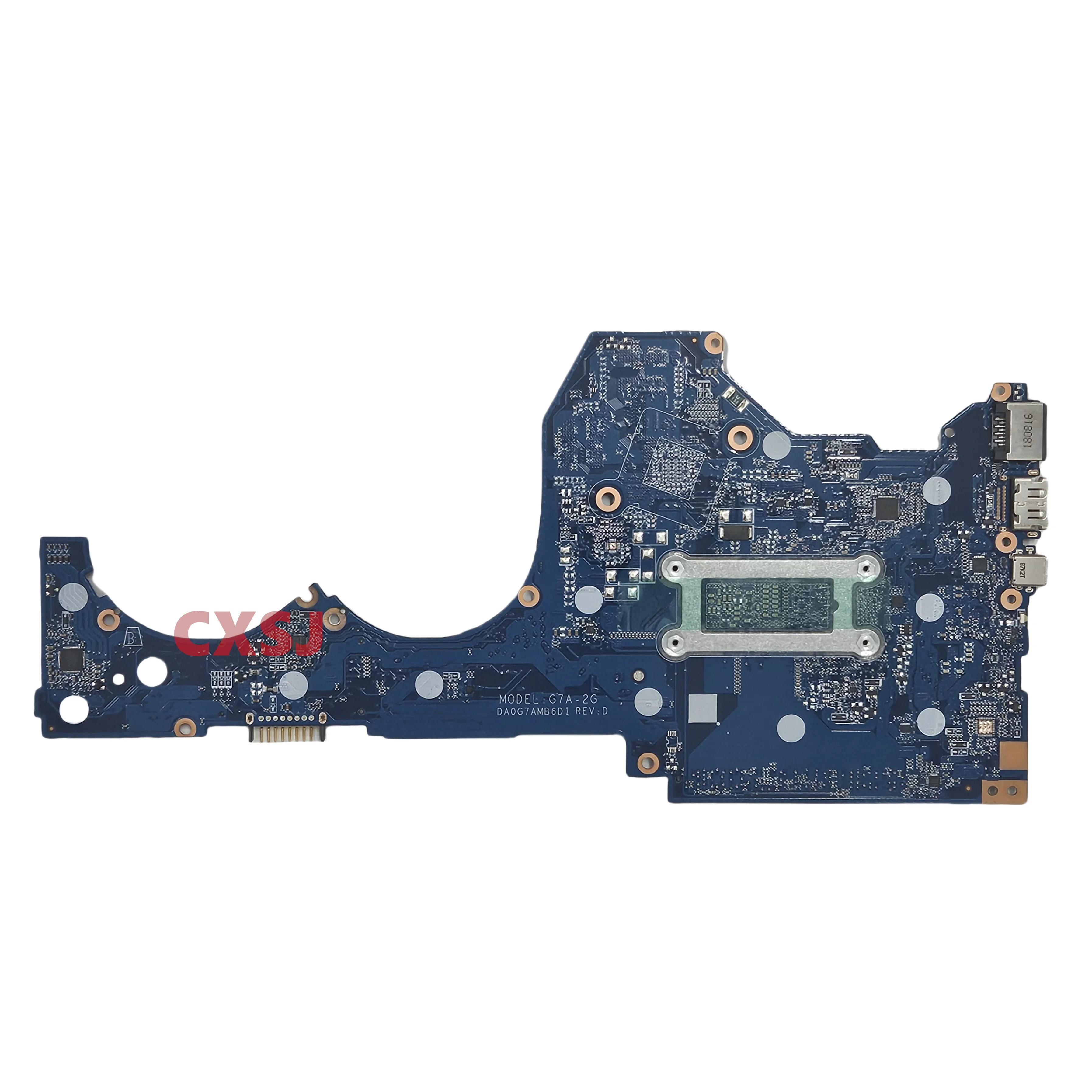 Imagem -02 - Placa-mãe para Laptop hp Pavilion 14-ce Tpn-q207 G7a2g com Cpu I58250u Da0g7amb6d1 Da0g7amb6d0 Dag7almb8c0 Dag7admb8d0