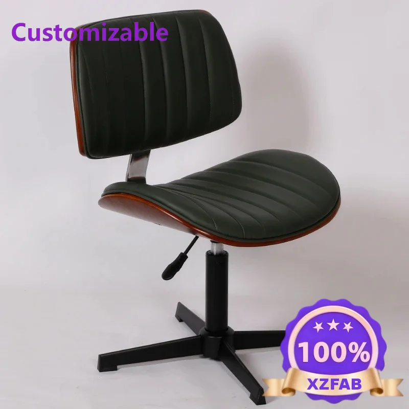 Factory Direct 2026 Stools Bedroom Rotation Lift High Kitchen Stools Designer Light Luxury