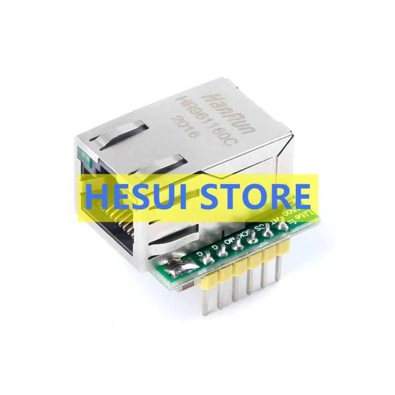 Moduł W5500 Produkt (Lite) Moduł Ethernet jest kompatybilny z WIZ820io RC5 iot