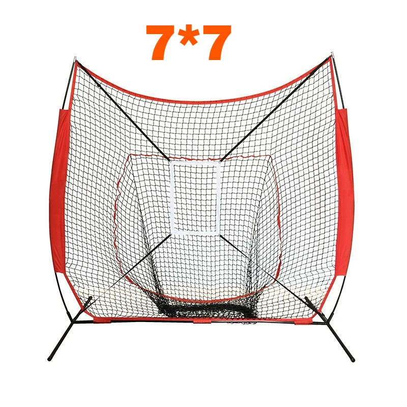 7*7 Softball batting practice net Pitcher baseball practice rebound Park outdoor net Outdoor rebound training Racque